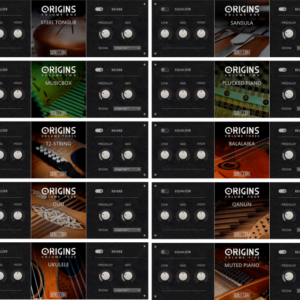 Sonuscore Origins Bundle Vol.1-5