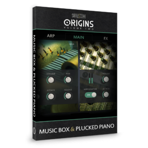 Sonuscore Origins Vol.2: Music Box & Plucked Piano