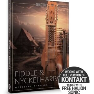 Sonuscore Medieval Phrases Fiddle & Nyckelharpa